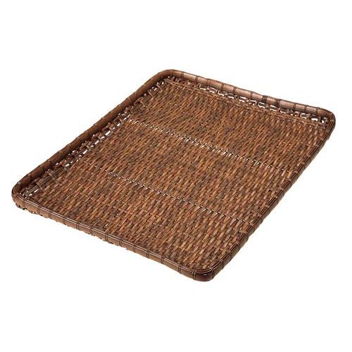商品情報商品コード：aa1-4321150商品名：樹脂 ダンベイ(浅)茶 45号 91-041B寸法：幅450奥行300高さ40型式：91-041Bお届け数(合計)：1[特記事項]耐熱温度：120℃材質・素材：ポリプロピレン配送料について【ご注意】画面上の色はブラウザやご使用のパソコンの設定により実物と異なる場合があります。JANコード：4992135141894