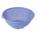 ざる BK PP ザル 30cm ブルー 外径:345、内径:300、深さ:125/業務用/新品/小物送料対象商品 /テンポス