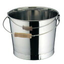 バケツ クローバー 18-8 プレス バケツ 20L/プロ用/新品 /小物送料対象商品