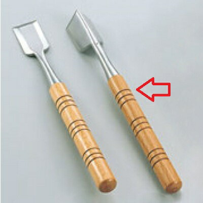 氷ノミ 【洋食用 氷ノミ 三角 36×330 80°】 幅:36、長さ:330 【業務用】【送料無料】【プロ用】 /テン..