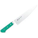 牛刀 EBM E-PRO モリブデン 牛刀 18cm グリーン EBM E-pro 長さ:309、厚さ:2/プロ用/新品 /小物送料対象商品