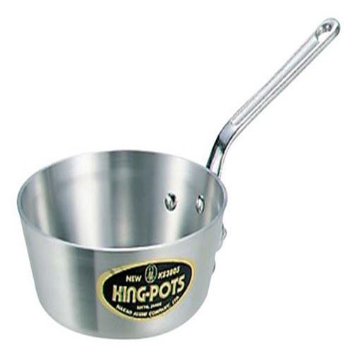 ニューキング アルミ テーパー鍋(目盛付)21cm/業務用/新品/小物送料対象商品