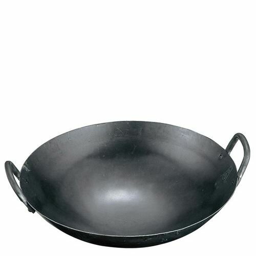 山田 鉄 打出 中華両手鍋 57cm(板厚1.6mm) 業務用/新品/送料無料