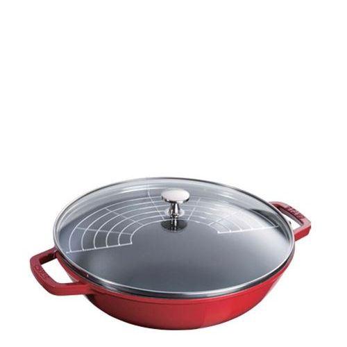 ストウブ ビュッフェパン 30cm チェリー 40511－345/業務用/新品/送料無料
