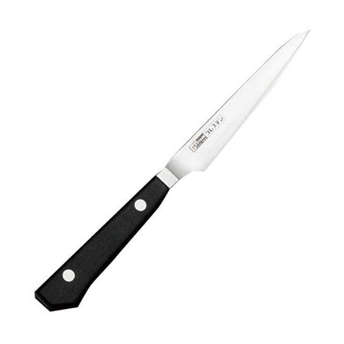 商品情報商品名：グレステン Wタイプ ペティーナイフ細身 012WSK 12cmメーカー型番：0593700JANコード：4562207320290入り数：1サイズ(外寸mm)：245サイズ(内寸mm)：-重量：80g材質：グレステン鋼刃渡り：12cm商品について●440Aを基本ベースとしたグレステン鋼は、何段階にもわたる特殊熱処理を行っています。耐蝕性、耐摩耗性、耐熱・耐寒性、靱性、硬度の安定性、切れ味に持続性など、品質を徹底追求して高度な機能を実現。従来の庖丁をあらゆる面でトータルに革新したプロの信頼に応える世界の銘品です。グレステンは一本一本専門の技術者が仕上げた本刃付けになっています。●最高の材質を使用し、スライス用庖丁として特に優れた性能を持ち、切れ味・持続性・強度などの品質を徹底追求した高度な機能を実現。●両刃配送料について【ご注意】画面上の色はブラウザやご使用のパソコンの設定により実物と異なる場合があります。