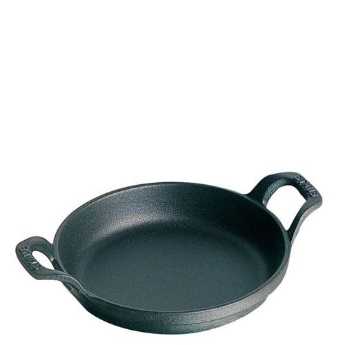 ストウブ ラウンドスタッカブルディッシュ 12cm ブラック 40509－472/業務用/新品/小物送料対象商品