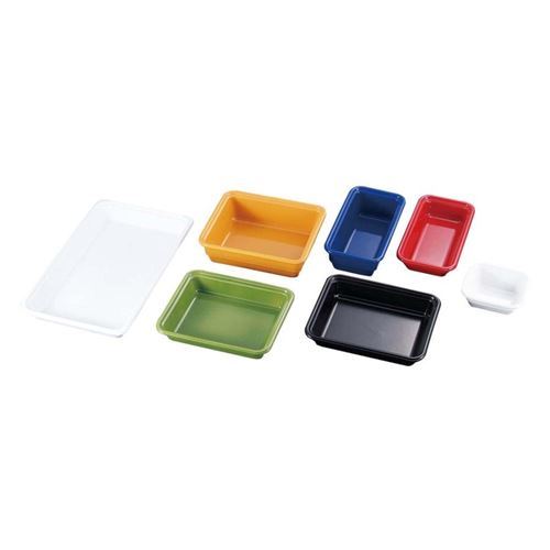 ガストロン ガストロノームパン 3402(2／4)H65mm ホワイト/業務用/新品/小物送料対象商品