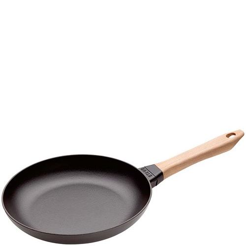 Omelet Pans - ストウブ ウッドハンドルフライパン 24cm 40511－951/業務用/新品/送料無料