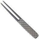 18-8 黒酸化発色 ピックフォーク かんざし 七宝/業務用/新品/小物送料対象商品