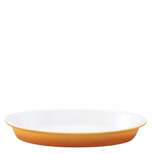 シェーンバルド オーバルグラタン皿(ツバ付)9148336(1011－36)茶 36cm/業務用/新品/小物送料対象商品