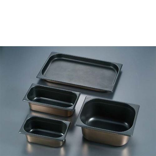 Sheet Pans - プロシェフ 18-8 ノンスティックGNパン 1／2 100mm/業務用/新品/小物送料対象商品