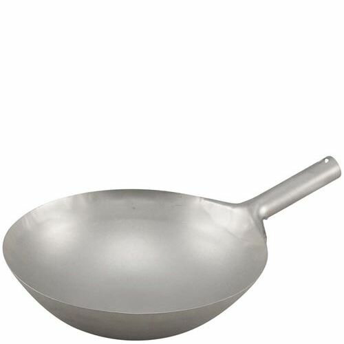 チタン 打出 中華 片手鍋 36cm 窒化加工なし/業務用/新品/送料無料