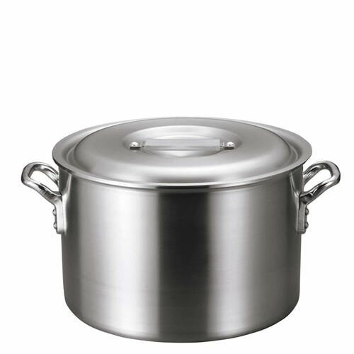 アルミ バリックス 半寸胴鍋(磨き仕上げ)39cm/業務用/新品/送料無料