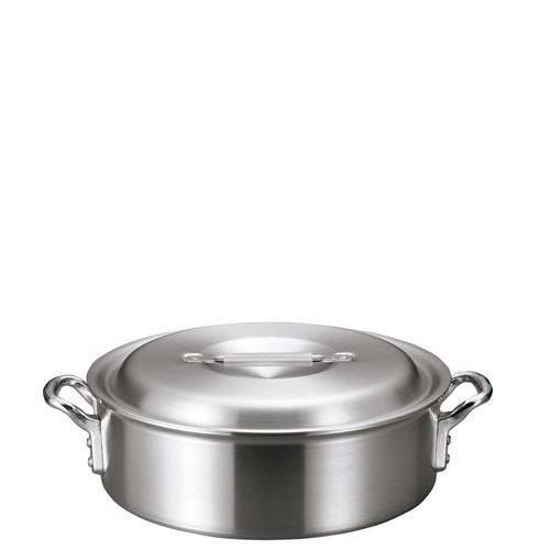 アルミ バリックス 外輪鍋(磨き仕上げ)36cm 業務用/新品/小物送料対象商品