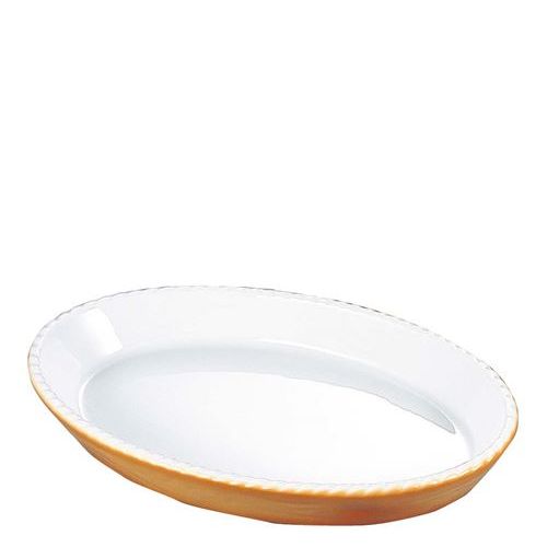商品情報商品名：バウシャ 小判型 グラタン皿 784－24 カラーメーカー型番：5061100JANコード：-入り数：1サイズ(外寸mm)：245×145×H37サイズ(内寸mm)：-重量：-材質：陶磁器オーブン：○レンジ：○洗浄機：○商品について●一流ホテル＆レストランが認めるドイツ生まれのオーブンウェア●直火にはかけられません。配送料について【ご注意】画面上の色はブラウザやご使用のパソコンの設定により実物と異なる場合があります。