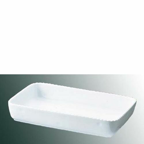 ロイヤル 角 グラタン皿 No.500 44cm ホワイト/業務用/新品/小物送料対象商品