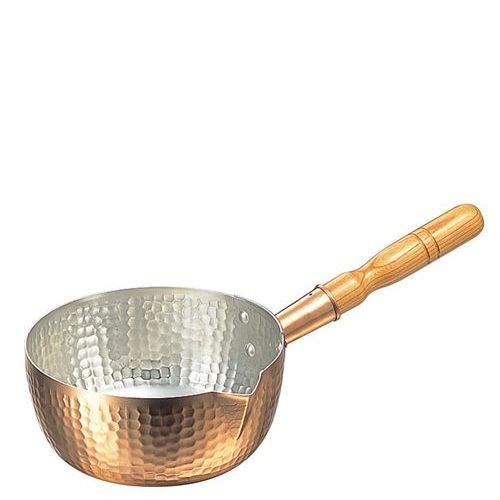 銅 片口 雪平鍋 27cm(内面錫引)/業務用/新品/送料無料