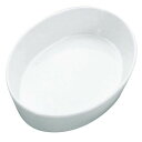 白磁オーブン オーバルベ−キング 深型 グラタン皿 12吋/業務用/新品/小物送料対象商品