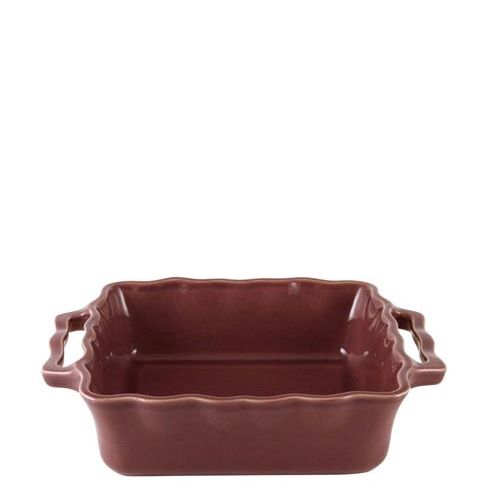 アポーリア スクウェアベイキングディッシュ 25cm プルーン 110025062/業務用/新品/小物送料対象商品