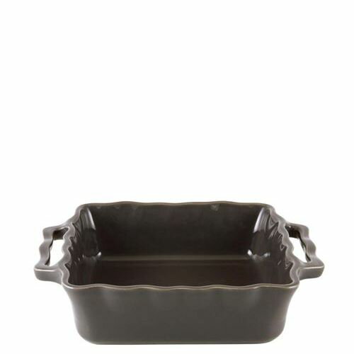 アポーリア スクウェアベイキングディッシュ 25cm ブラックペッパー 110025044/業務用/新品/小物送料対..