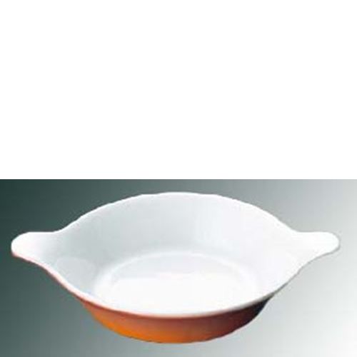 ロイヤル 丸耳付グラタン皿 無地 No.602 15cm カラー/業務用/新品/小物送料対象商品