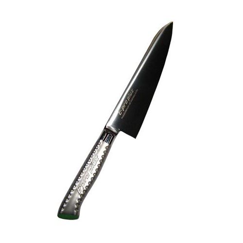 商品情報商品名：EBM E－pro PLUS 牛刀 18cm グリーンメーカー型番：8734040JANコード：4548170140554入り数：1サイズ(外寸mm)：全長：310サイズ(内寸mm)：-重量：135g材質：ブレード：モリブデンバナジューム鋼 ハンドル：18-8ステンレススチール洗浄機：○消毒保管庫：○検定証印基準適合証印　可能：HACCP刃渡り：18cm商品について●ブレード部：耐久性に優れたモリブデンバナジューム鋼職人による手砥ぎ刃付●ハンドル部：18-8ステンレススチールモナカ構造握り易いフィット感のある特殊形状●切れ味最高ハンドルのフィット感は絶妙かつ衛生的●両刃●背厚：2.0mm配送料について【ご注意】画面上の色はブラウザやご使用のパソコンの設定により実物と異なる場合があります。