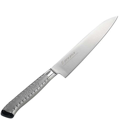 商品情報商品名：EBM E－pro PLUS ペティーナイフ 12cm ブラウンメーカー型番：8734570JANコード：4548170215368入り数：1サイズ(外寸mm)：全長：230サイズ(内寸mm)：-重量：70g材質：ブレード：モリブデンバナジューム鋼 ハンドル：18-8ステンレススチール洗浄機：○消毒保管庫：○検定証印基準適合証印　可能：HACCP刃渡り：12cm商品について●ブレード部：耐久性に優れたモリブデンバナジューム鋼職人による手砥ぎ刃付●ハンドル部：18-8ステンレススチールモナカ構造握り易いフィット感のある特殊形状●切れ味最高ハンドルのフィット感は絶妙かつ衛生的●両刃●背厚：2.0mm配送料について【ご注意】画面上の色はブラウザやご使用のパソコンの設定により実物と異なる場合があります。