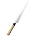 兼松作 青二鋼 柳刃庖丁 33cm/業務用/新品/送料無料
