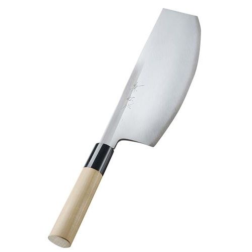 商品情報商品名：兼松作 日本鋼 寿司切庖丁 24cmメーカー型番：0572700JANコード：4548170010185入り数：1サイズ(外寸mm)：395サイズ(内寸mm)：-重量：390g材質：安来鋼3号刃渡り：24cm商品について●業務用では一般的なラインで、刃研ぎも簡単にでき、取扱いがやさしい庖丁です。●熟練の庖丁鍛冶職人が、日本刀と同じ手法の火造り鍛造、焼入れ(硬度を出す)、焼きもどし(粘り強さを出す)を行った1丁ずつ全てが手作りの魂がこもった逸品です。●片刃配送料について※この商品は、全国 配送料無料 にてお届けいたします。※北海道・沖縄・離島や一部地域では追加配送料が発生致します。自動配信メールの金額に、配送料金は含まれておりません。ご注文内容の確認後、納期と配送料金につきまして、ご連絡させて頂きます。※ご注文前に配送料金の確認をご希望の方へ。「お問い合わせボタン」から、お求めの商品数・配送先のご住所をご記入頂き、お問い合わせ下さいます様お願い致します。