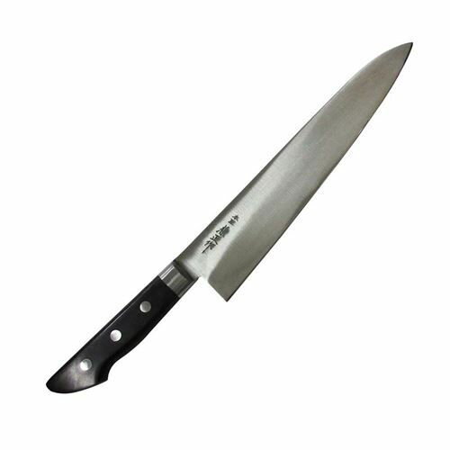 本匠兼正 日本鋼(本刃付)牛刀 27cm/業務用/新品/小物送料対象商品