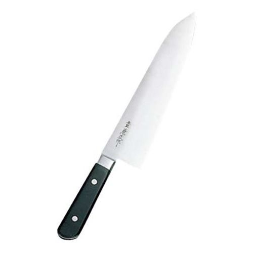 本匠兼正 日本鋼(本刃付)洋出刃 21cm/業務用/新品/小物送料対象商品