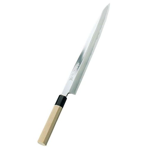 兼松作 鏡面仕上 柳刃庖丁 30cm/業務用/新品/送料無料