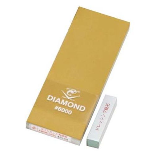 エビ印 ダイヤモンド 角砥石 仕上砥石(＃6000)DR－7560/業務用/新品/送料無料