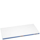 抗菌かるがるまな板 SDK 1200×450×30 ホワイト/青線/業務用/新品/送料無料(3)
