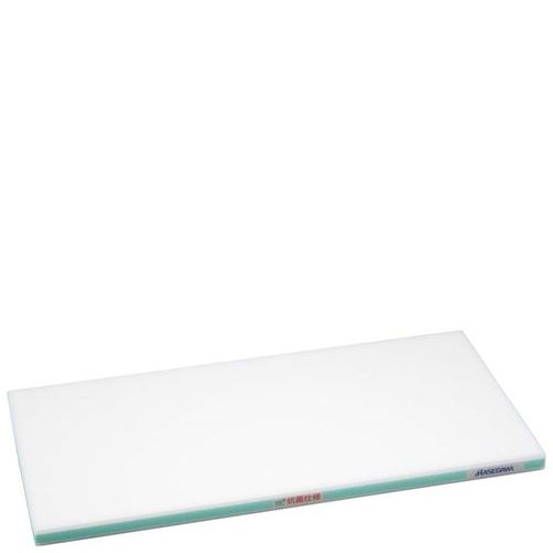 Plastic - 抗菌かるがるまな板 HDK 700×350×30 ホワイト／緑線/業務用/新品/送料無料