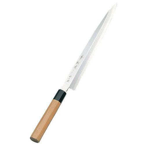 兼松作 銀三鋼 ふぐ引庖丁 24cm/業務用/新品/送料無料