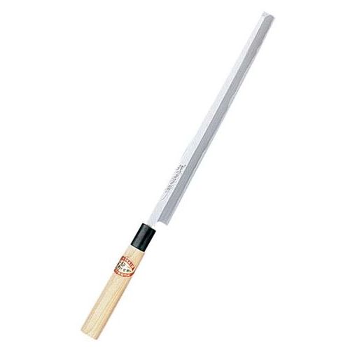 商品情報商品名：堺孝行 霞研 蛸引 30cm 06025メーカー型番：7934400JANコード：4582226391729入り数：1サイズ(外寸mm)：全長：450サイズ(内寸mm)：-重量：290g材質：白鋼刃渡り：30cm商品について●安来の白鋼を使用した、普及タイプの和庖丁。●片刃●背厚：3.6mm配送料について【ご注意】画面上の色はブラウザやご使用のパソコンの設定により実物と異なる場合があります。