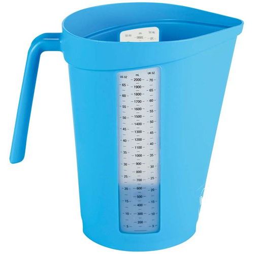 ヴァイカン メジャリングジャグ 60003 ブルー/業務用/新品/小物送料対象商品