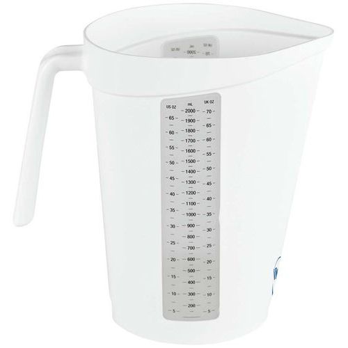 Measuring Cups - ヴァイカン メジャリングジャグ 60005 ホワイト/業務用/新品/小物送料対象商品