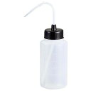 カラーキャップ広口洗浄瓶 500ml ブラック 927-22-22-72/業務用/新品/小物送料対象商品