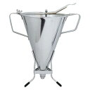 デバイヤー ステンレスピストンファンネル(スタンド付)3.3L 3354.52/業務用/新品/送料無料
