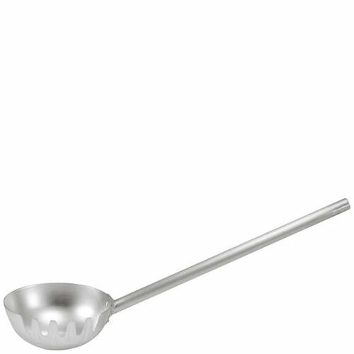 アルミ 片口麺ひしゃく 20cm 柄長50cm/業務用/新品/小物送料対象商品