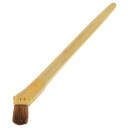 竹柄 ハケ 馬毛 横 15mm/業務用/新品/小物送料対象商品