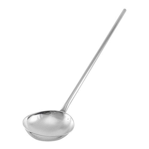 UK 18-8 パンチング すいのう型 給食用スクイ網/業務用/新品/送料無料