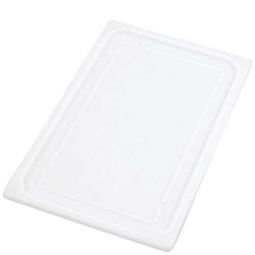商品情報商品名：ラバーメイド エクストラフードパン 1／3用密閉蓋 145Pメーカー型番：4935510JANコード：0086876155761入り数：1サイズ(外寸mm)：325×175サイズ(内寸mm)：-重量：-材質：ポリエチレン洗浄機：○耐熱・耐冷温度：?25度～65度検定証印基準適合証印　可能：NSF商品について●密閉式のフタが、内容物の漏れを最小限に抑えます。配送料について【ご注意】画面上の色はブラウザやご使用のパソコンの設定により実物と異なる場合があります。