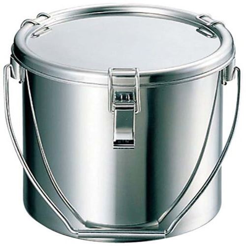 18-8 密閉容器(キャッチクリップ式)吊付 CTB 24cm/業務用/新品/送料無料