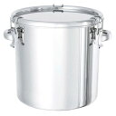 18-8 テーパー付 密閉容器(キャッチクリップ式)手付 TP−CTH 56.5cmH/業務用/新品/送料無料