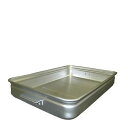 アルマイト 手付 キングボックス(番重)大 80mm/業務用/新品/小物送料対象商品