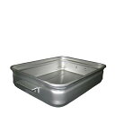 アルマイト 手付 キングボックス(番重)小 80mm/業務用/新品/小物送料対象商品