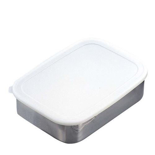 18-8 キッチンバット 密閉蓋付 中(265×195×70)/業務用/新品/小物送料対象商品